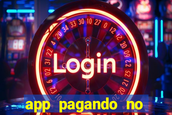 app pagando no cadastro via pix